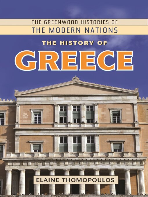 Cover image for The History of Greece